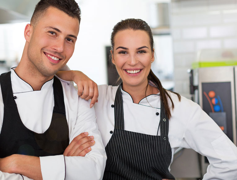 Hand Horeca