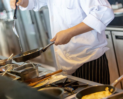 Hand Horeca